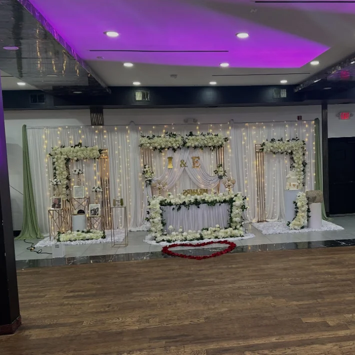 Weddings at Newark Waterfront Event Center
